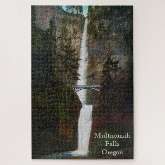 Multnomah Herfst Oregon Large Puzzle Legpuzzel (Verticaal)
