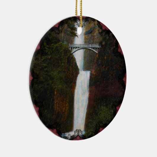 Multnomah Herfst Ornament (Rechts)