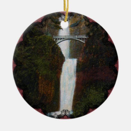 Multnomah Herfst Ornament (Voorkant)