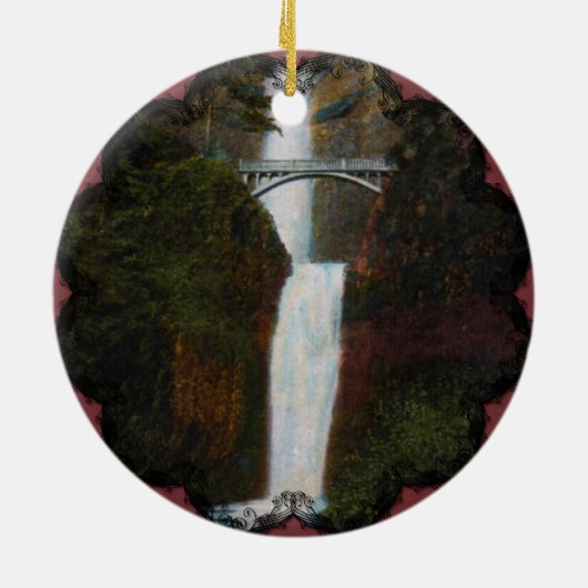 Multnomah Herfst Ornament (Achterkant)