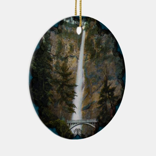 Multnomah Herfst Ornament (Rechts)