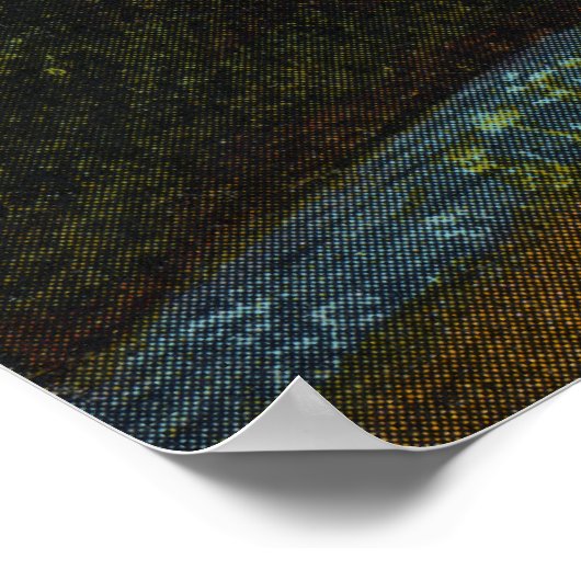 Multnomah Herfst Poster (Hoek)