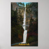 Multnomah Herfst Poster (Voorkant)