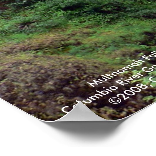 Multnomah Herfst Poster (Hoek)