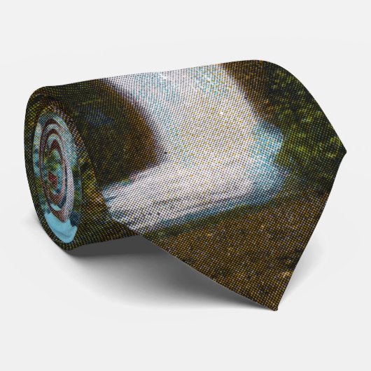 Multnomah Herfst Stropdas (Opgerold)