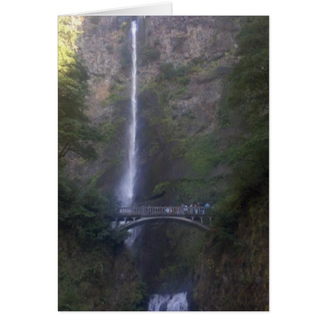 Multnomah Herfst Waterfall (Voorkant)