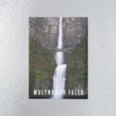 Multnomah, Herfst Waterval Landschap Magneet