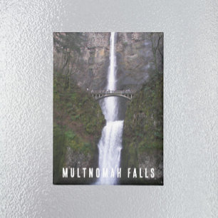 Multnomah, Herfst Waterval Landschap Magneet