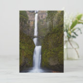 Multnomah Herfst Wenskaart Bedankkaart (Staand voorkant)