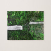 Multnomah-Herfsten #1 Jigzaag Puzzle Legpuzzel (Horizontaal)