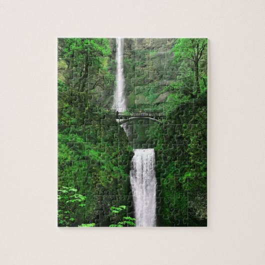 Multnomah-Herfsten #1 Jigzaag Puzzle Legpuzzel (Verticaal)