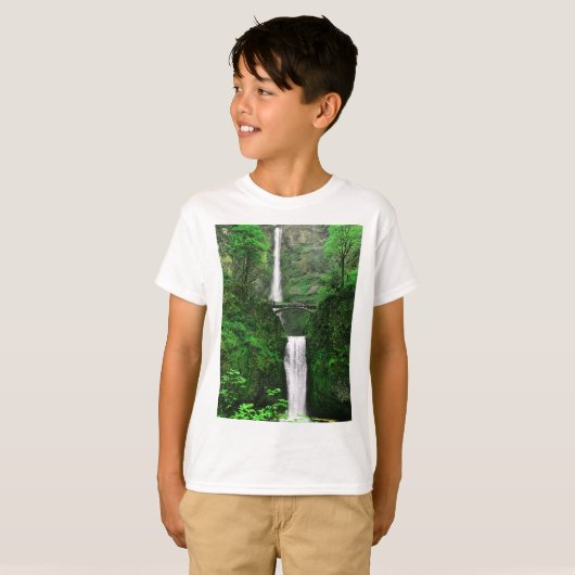 Multnomah-Herfsten #1 T-Shirt (Voorkant volledig)