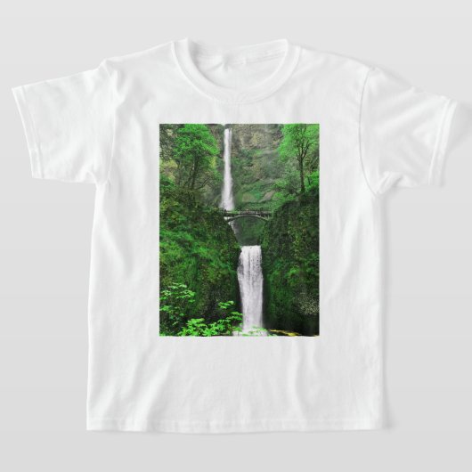 Multnomah-Herfsten #1 T-Shirt (Laagn)