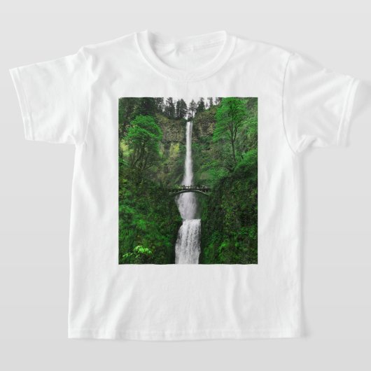 Multnomah-Herfsten #2 T-Shirt (Laagn)