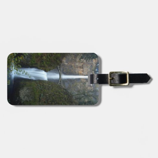 Multnomah Herfsten Bagagelabel (Voorkant horizontaal)