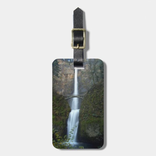 Multnomah Herfsten Bagagelabel (Voorkant verticaal)