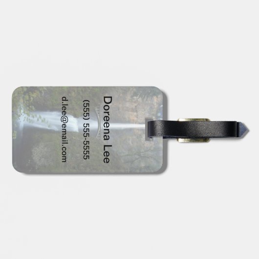 Multnomah Herfsten Bagagelabel (Achterkant horizontaal)