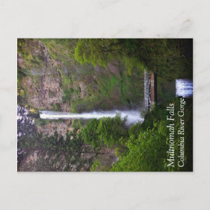 Multnomah Herfsten Bridge Repair, Oregon Briefkaart