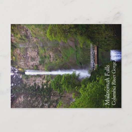 Multnomah Herfsten Bridge Repair, Oregon Briefkaart (Voorkant)