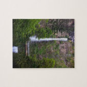 Multnomah Herfsten Bridge Repair, Oregon Legpuzzel (Horizontaal)