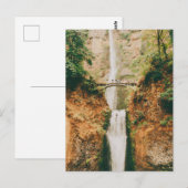 Multnomah Herfsten Briefkaart (Voorkant / Achterkant)