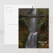 Multnomah Herfsten Briefkaart (Voorkant / Achterkant)