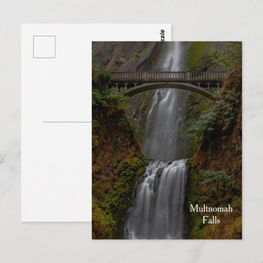 Multnomah Herfsten Briefkaart (Voorkant / Achterkant)