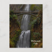 Multnomah Herfsten Briefkaart (Voorkant)