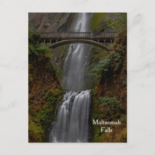 Multnomah Herfsten Briefkaart (Voorkant)