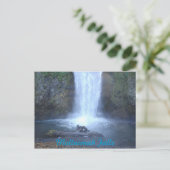 Multnomah Herfsten Briefkaart (Staand voorkant)