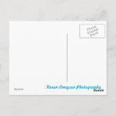 Multnomah Herfsten Briefkaart (Achterkant)