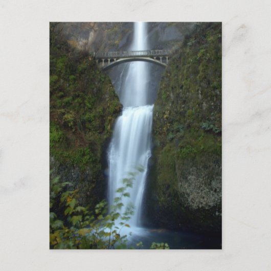 Multnomah Herfsten Briefkaart (Voorkant)
