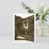 Multnomah Herfsten Briefkaart (Staand voorkant)