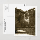 Multnomah Herfsten Briefkaart (Voorkant / Achterkant)