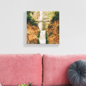 Multnomah Herfsten Canvas Afdruk (Insitu (Woonkamer))
