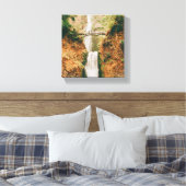 Multnomah Herfsten Canvas Afdruk (Insitu (Slaapkamer))