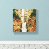 Multnomah Herfsten Canvas Afdruk (Insitu (Houten vloer))