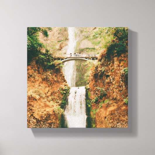 Multnomah Herfsten Canvas Afdruk (Voorkant)