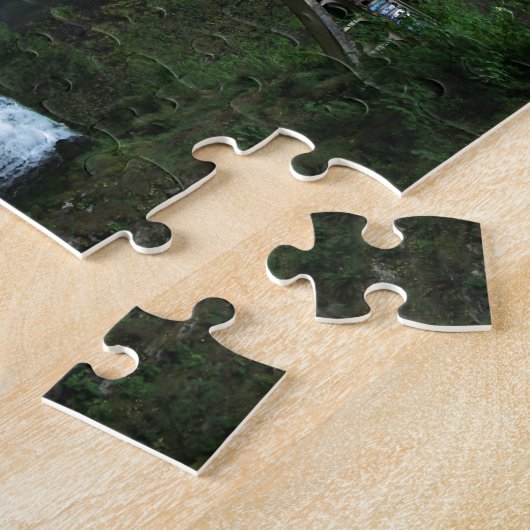 Multnomah Herfsten, Columbia River Gorge Legpuzzel (Zijkant)