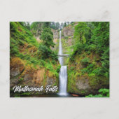 Multnomah Herfsten, Columbia River Gorge, Oregon,  Briefkaart (Voorkant)