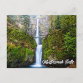 Multnomah-Herfsten, Columbia River Gorge, Oregon Briefkaart (Voorkant)