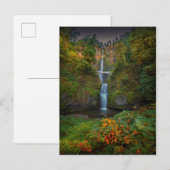Multnomah Herfsten | Columbia River Gorge, Oregon Briefkaart (Voorkant / Achterkant)