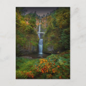 Multnomah Herfsten | Columbia River Gorge, Oregon Briefkaart (Voorkant)