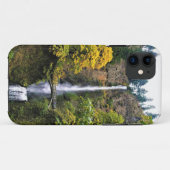 Multnomah-Herfsten, Columbia River Gorge, Oregon Case-Mate iPhone Case (Achterkant (horizontaal))