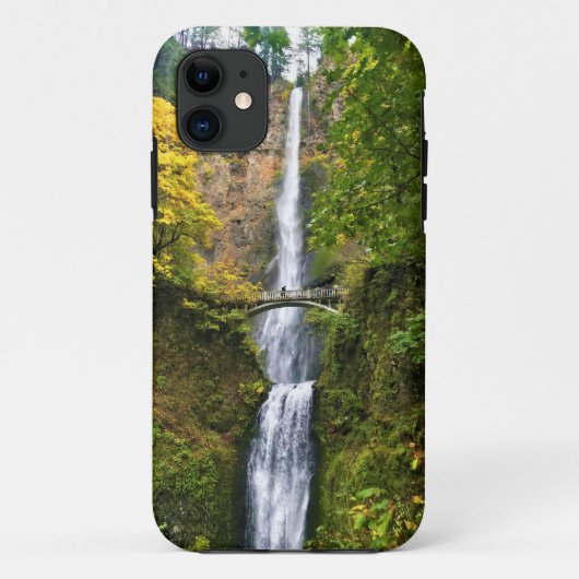 Multnomah-Herfsten, Columbia River Gorge, Oregon Case-Mate iPhone Case (Achterkant)