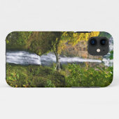 Multnomah-Herfsten, Columbia River Gorge, Oregon Case-Mate iPhone Case (Achterkant (horizontaal))