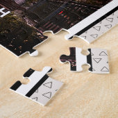 Multnomah Herfsten Columbia River Gorge Oregon Fot Legpuzzel (Zijkant)