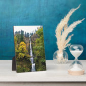 Multnomah-Herfsten, Columbia River Gorge, Oregon Fotoplaat (Zijkant)