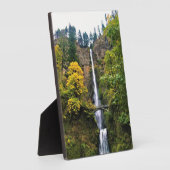 Multnomah-Herfsten, Columbia River Gorge, Oregon Fotoplaat (Zijkant)