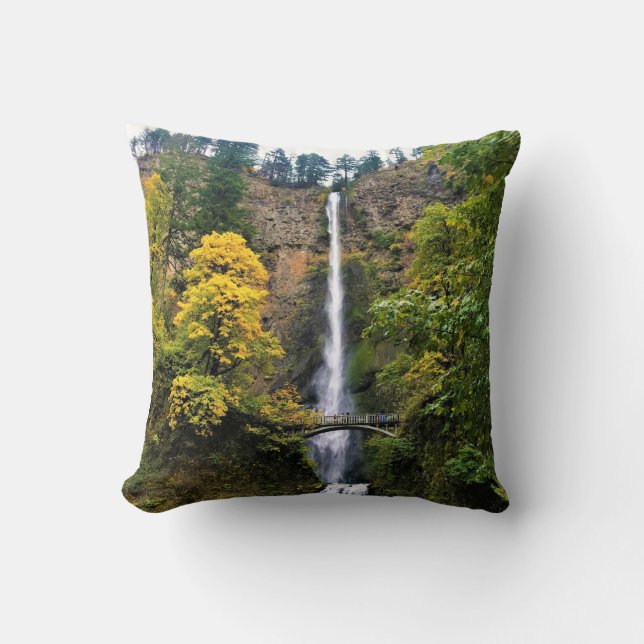 Multnomah-Herfsten, Columbia River Gorge, Oregon Kussen (Voorkant)